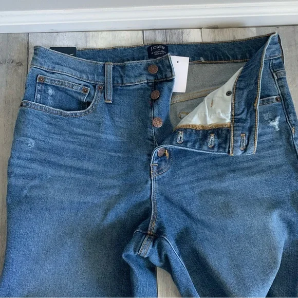 NWT J Crew Factory 10" High Rise Skinny Size 30 - Picture 2 of 8
